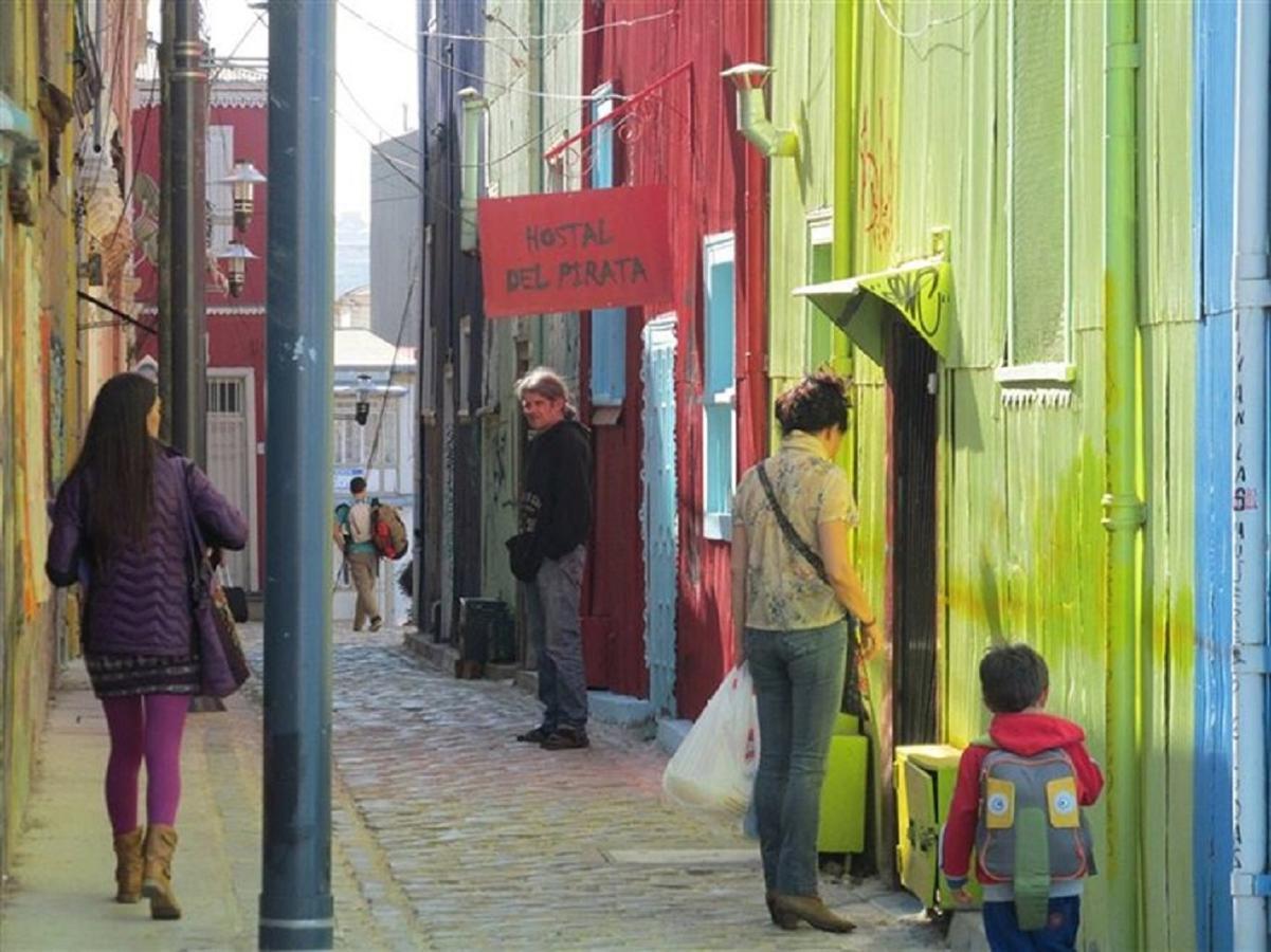 فالبارايسو Hostal Del Pirata المظهر الخارجي الصورة