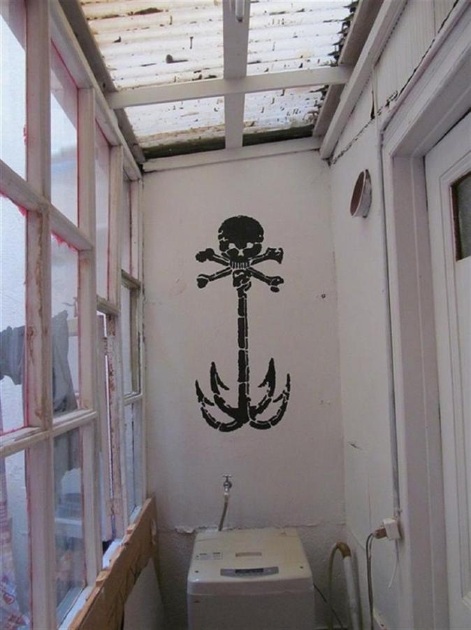 فالبارايسو Hostal Del Pirata المظهر الخارجي الصورة