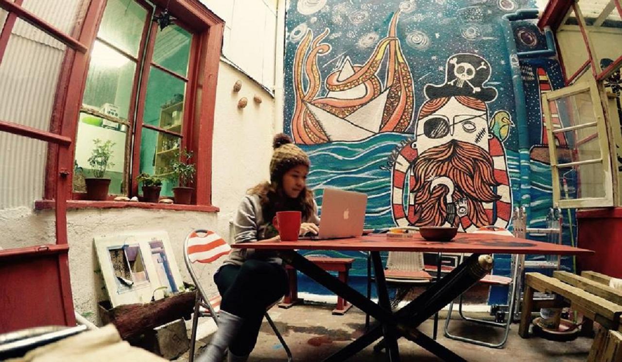 فالبارايسو Hostal Del Pirata المظهر الخارجي الصورة