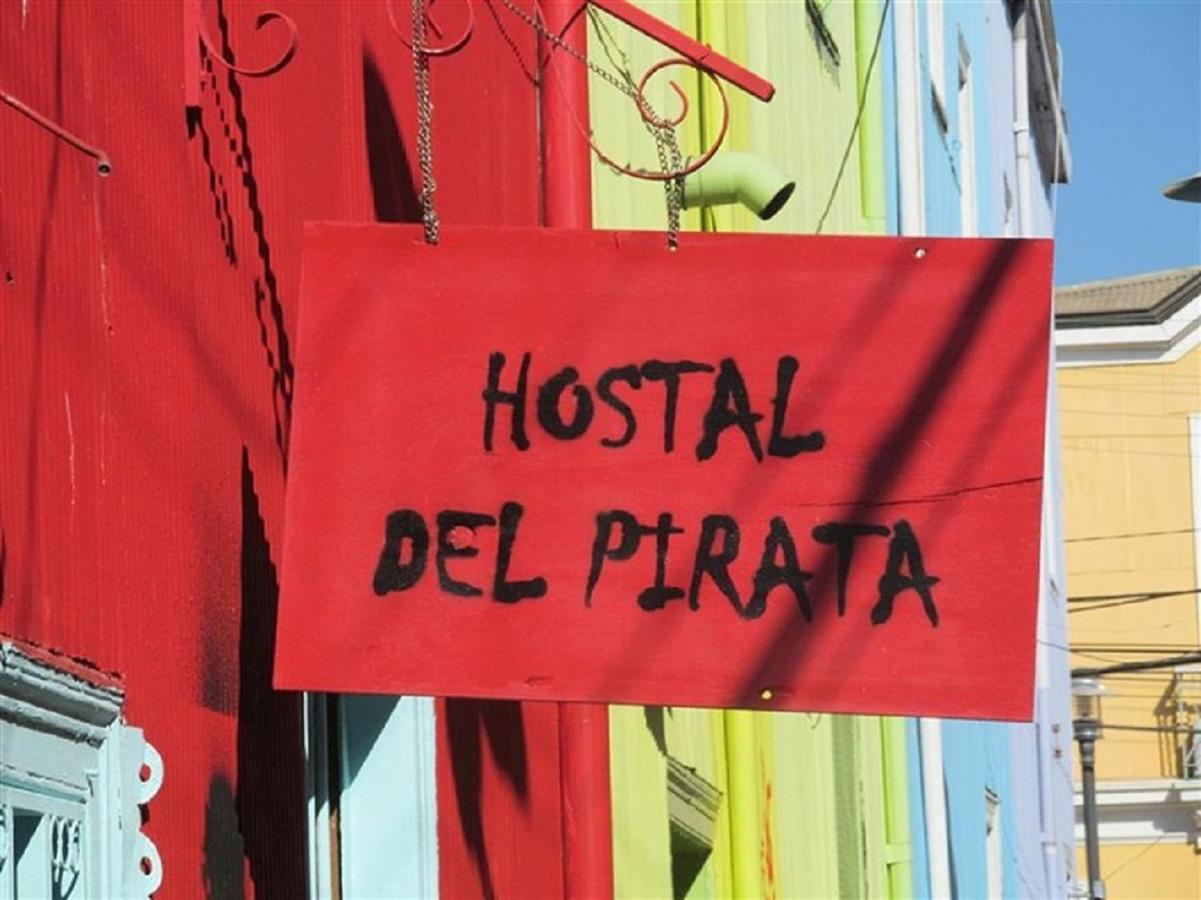 فالبارايسو Hostal Del Pirata المظهر الخارجي الصورة