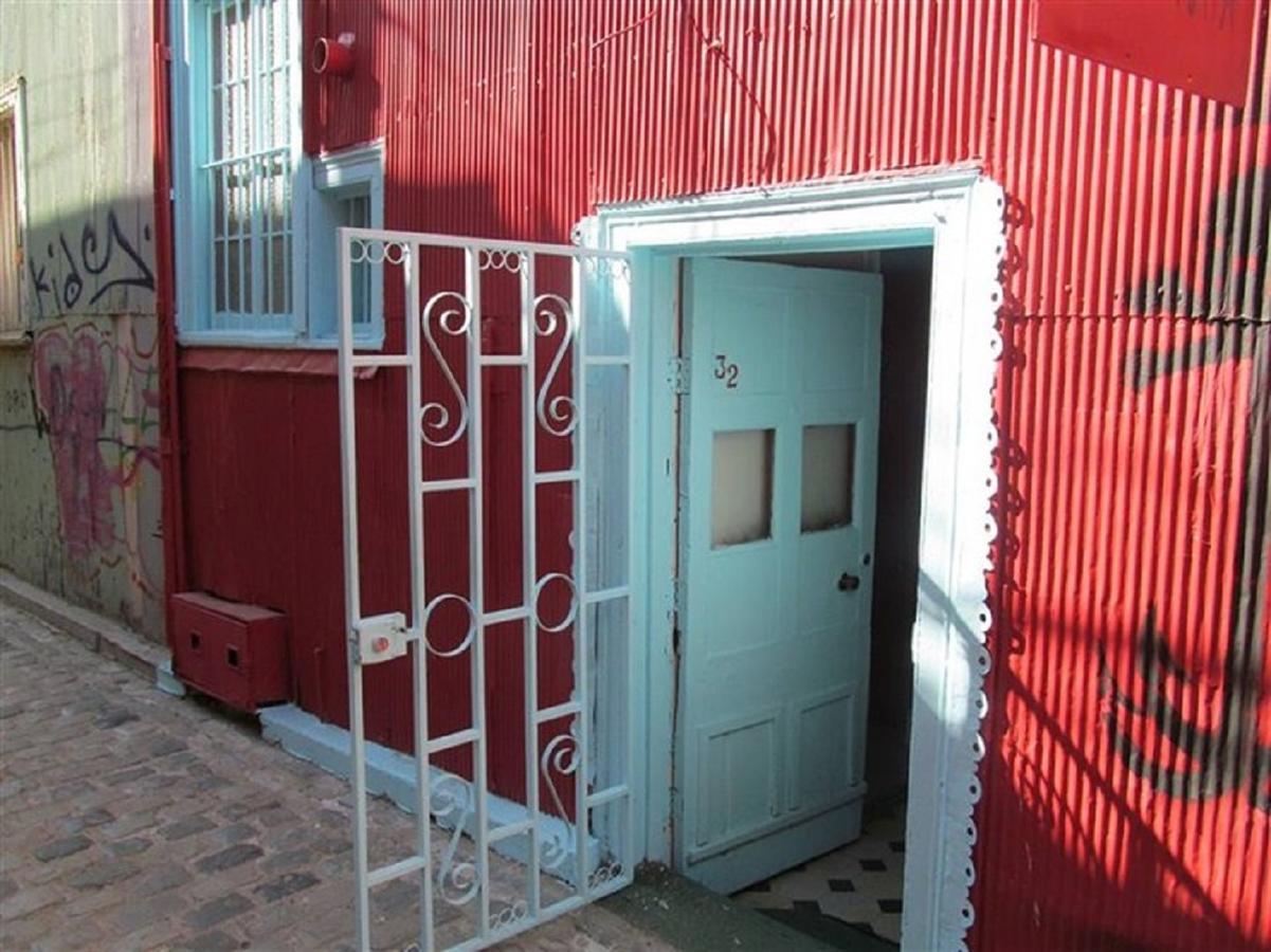 فالبارايسو Hostal Del Pirata المظهر الخارجي الصورة